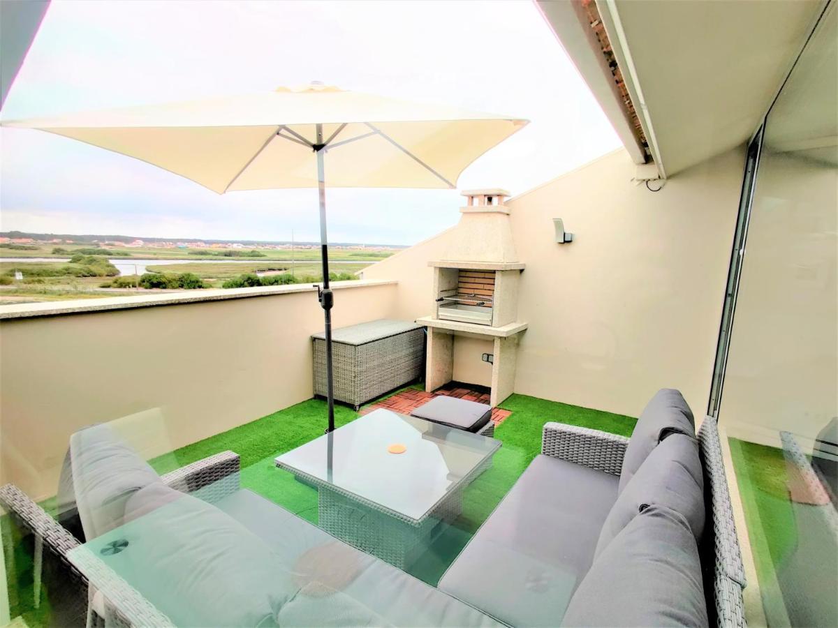 Sea & River Vagueira Apartment By Home Sweet Home Aveiro Praia da Vagueira エクステリア 写真