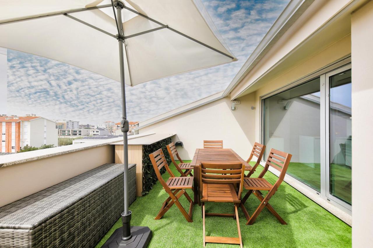 Sea & River Vagueira Apartment By Home Sweet Home Aveiro Praia da Vagueira エクステリア 写真